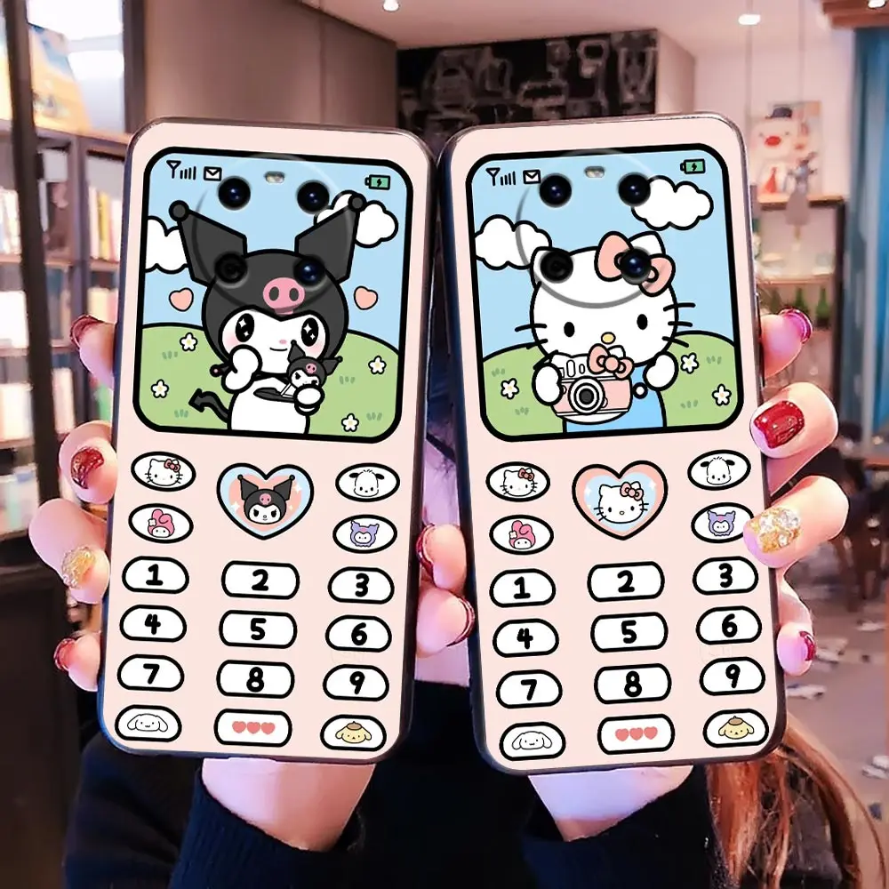 

Disney Cute My Kuromi Melody Case For Huawei Nova 9se Y60 9 8se 8i Mate 40rs 40 20 10 Y9a Y9 Y8p Y8s Y7a Y7 Y6p Y6 Pro Plus Lite