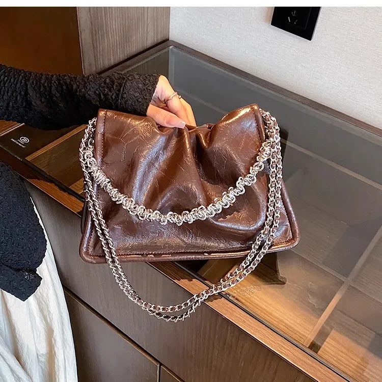 

Famous brand design bags for women 2023 luxury bolso replica Fashion Retro Handbag Female shains bag tote handbag