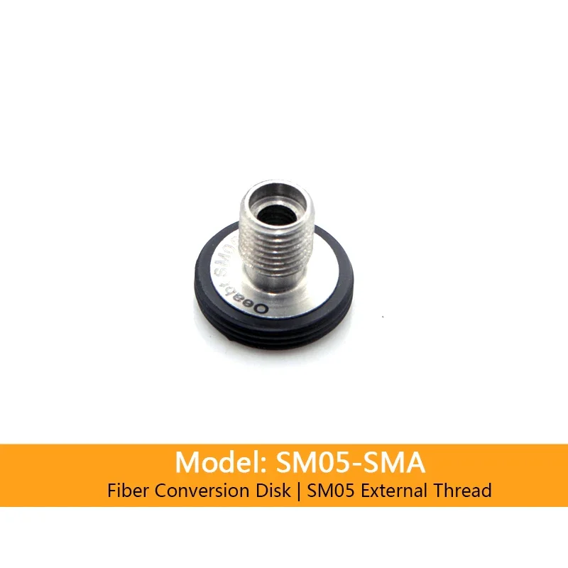 

Адаптер SMA для оптоволокна HAOYUNMA SM05-SMA / SM1-SMA / SMB-SMA