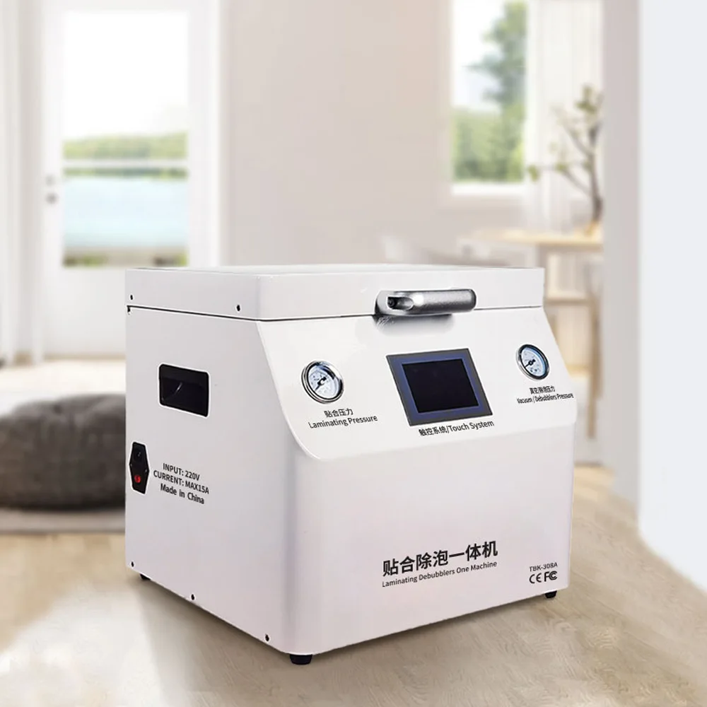 Машина для вакуумного ламинирования OCA Ламинация Пеногаситель Интегрированная