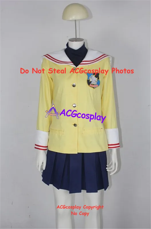 

Костюм для косплея Clannad, униформа для девочки, платья для косплея acgcosplay