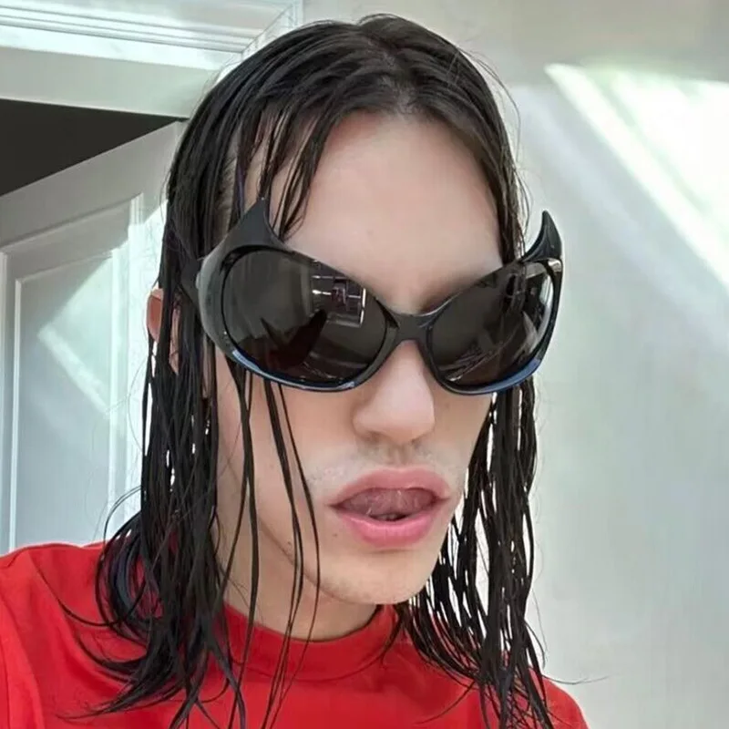 Солнцезащитные очки кошачий глаз UV400