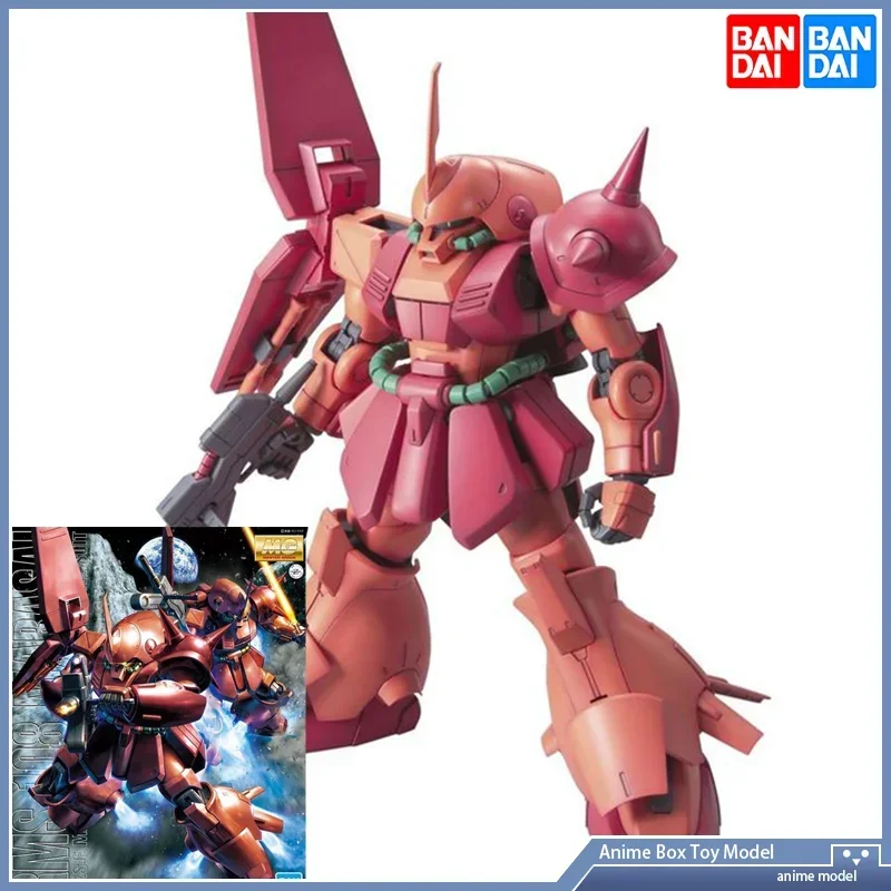 Оригинальный продукт Gundam Bandai MG 1/100 RMS 108 механическая сборка в стиле медиа