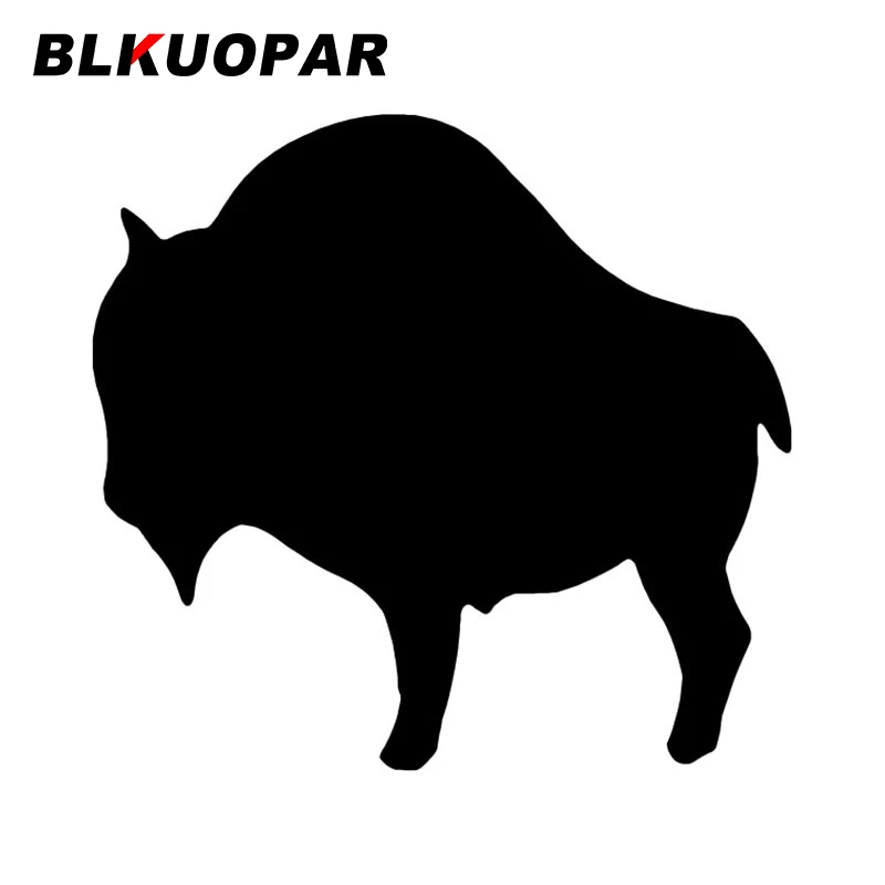 BLKUOPAR Buffalo Bison Oxen Автомобильная наклейка солнцезащитный винил модные устойчивые к царапинам наклейки для мотоциклетного шлема Декор автомобильный Стайлинг