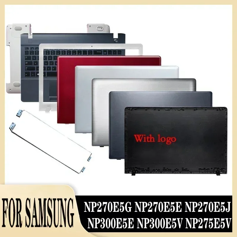 Новая задняя крышка ЖК-дисплея для NP270E5G NP270E5E NP270E5J NP300E5E NP300E5V NP275E5V передние петли