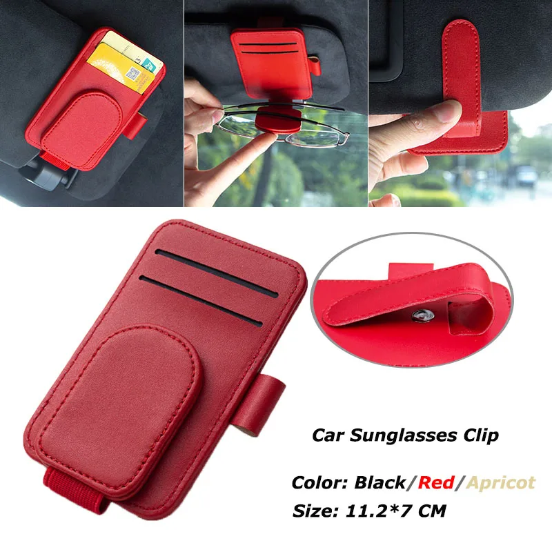 Автомобильные зажимы для очков держатель карт Mercedes Benz AMG Smart GLC Brabus W204 W205 W124 C200L W108