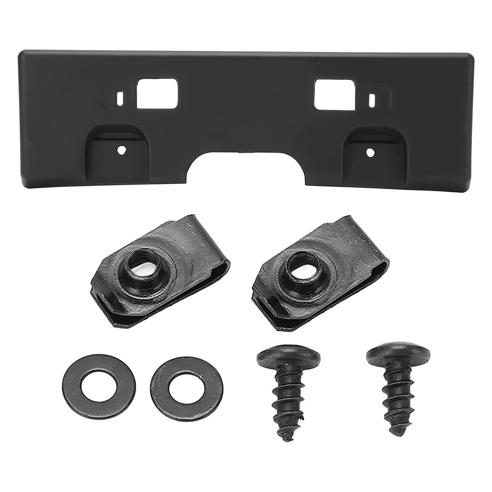 

Front License Plate Tag Bracket, Front Bumper License Plate Bracket Tag Holder 847227091233 for Sentra 2007‑2012