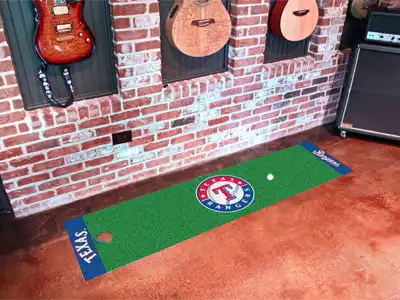 

Texas Rangers Putting Green Runner 18"x72"