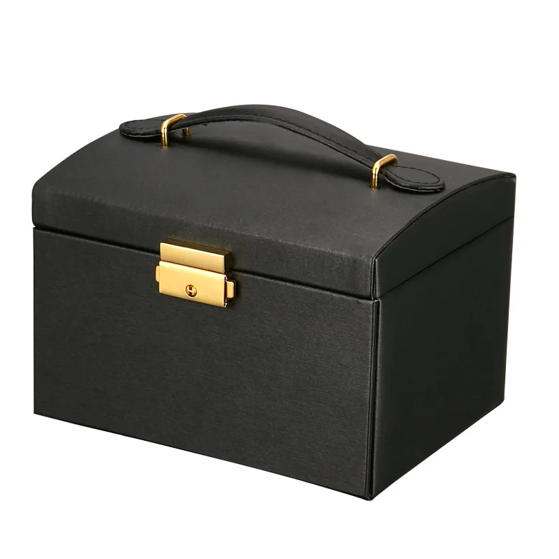 2022 New Jewelry Large Capacity Makeup Storage Suitcase