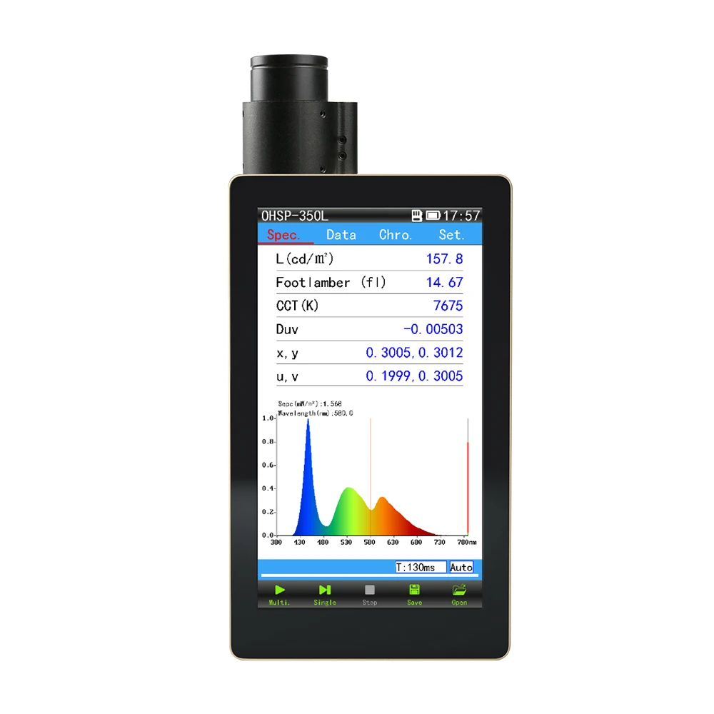 

OHSP350L Easy and Simple Digital Portable Colorimeter Price