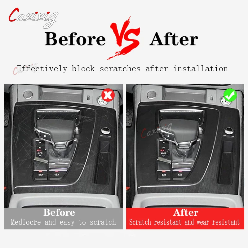 Для Subaru Forester 2019-2020 внутренняя центральная консоль автомобиля прозрачная