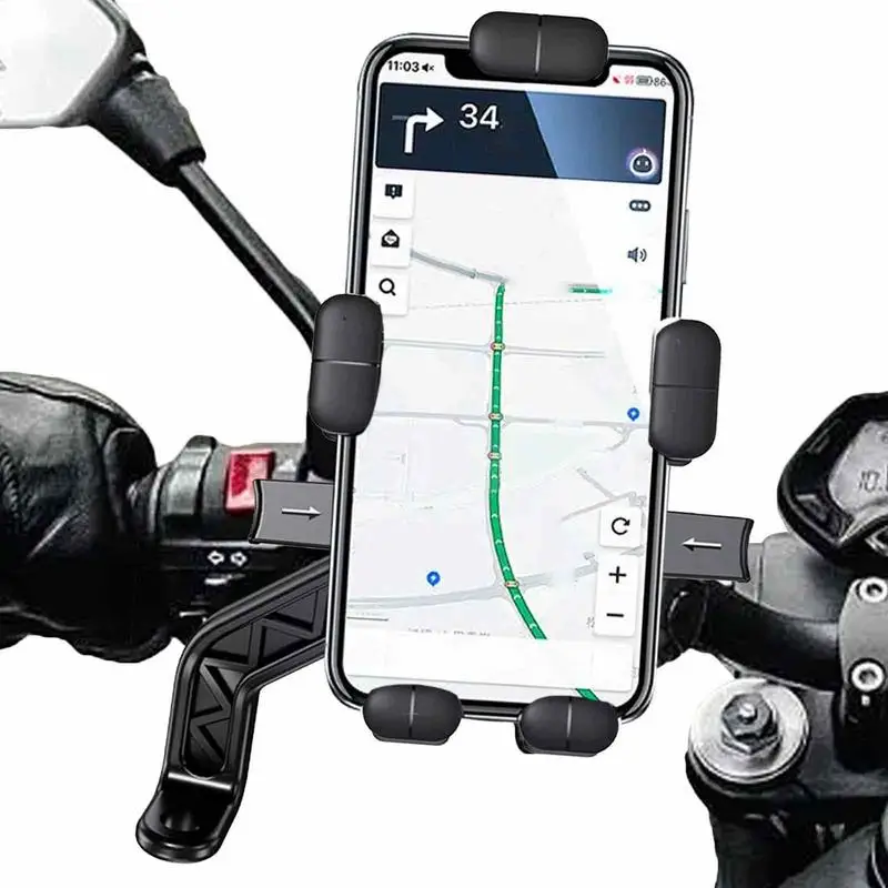 Phone Mount For Bike 360free Adjustment Motorcycle Phone Mount Bike Phone Mount For Bike Motorcycle Scooter Bike Phone Holder