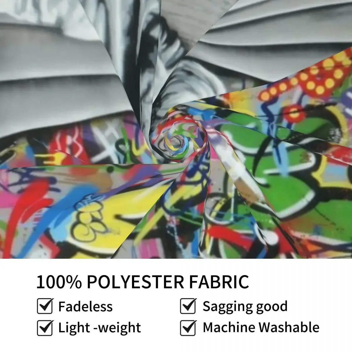 Гобелен Behind the Curtain - Martin Whatson (Wynwood Walls Edition)