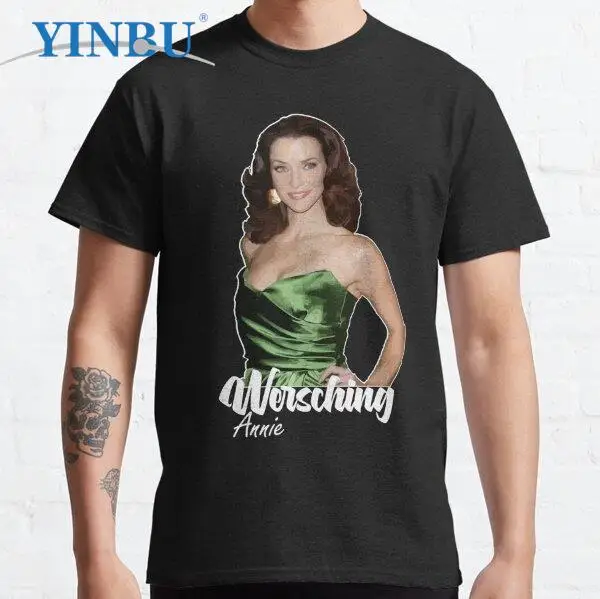 

Annie Wersching 2 print YINBU brand t shirts fashion t-shirt new in Graphic Tee