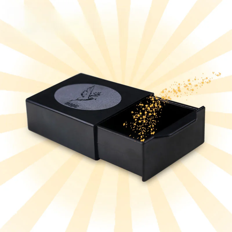 

Загадочная секретная черная коробка загадочные Волшебные профессиональные предметы исчезают детские игрушки