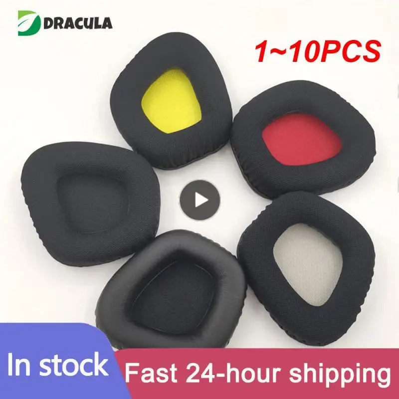 

1~10PCS Replace Eapads Earmuffs Cushion for Razer Electra Gaming Headphone Headsets Black Green Replacement Cushion For Left and