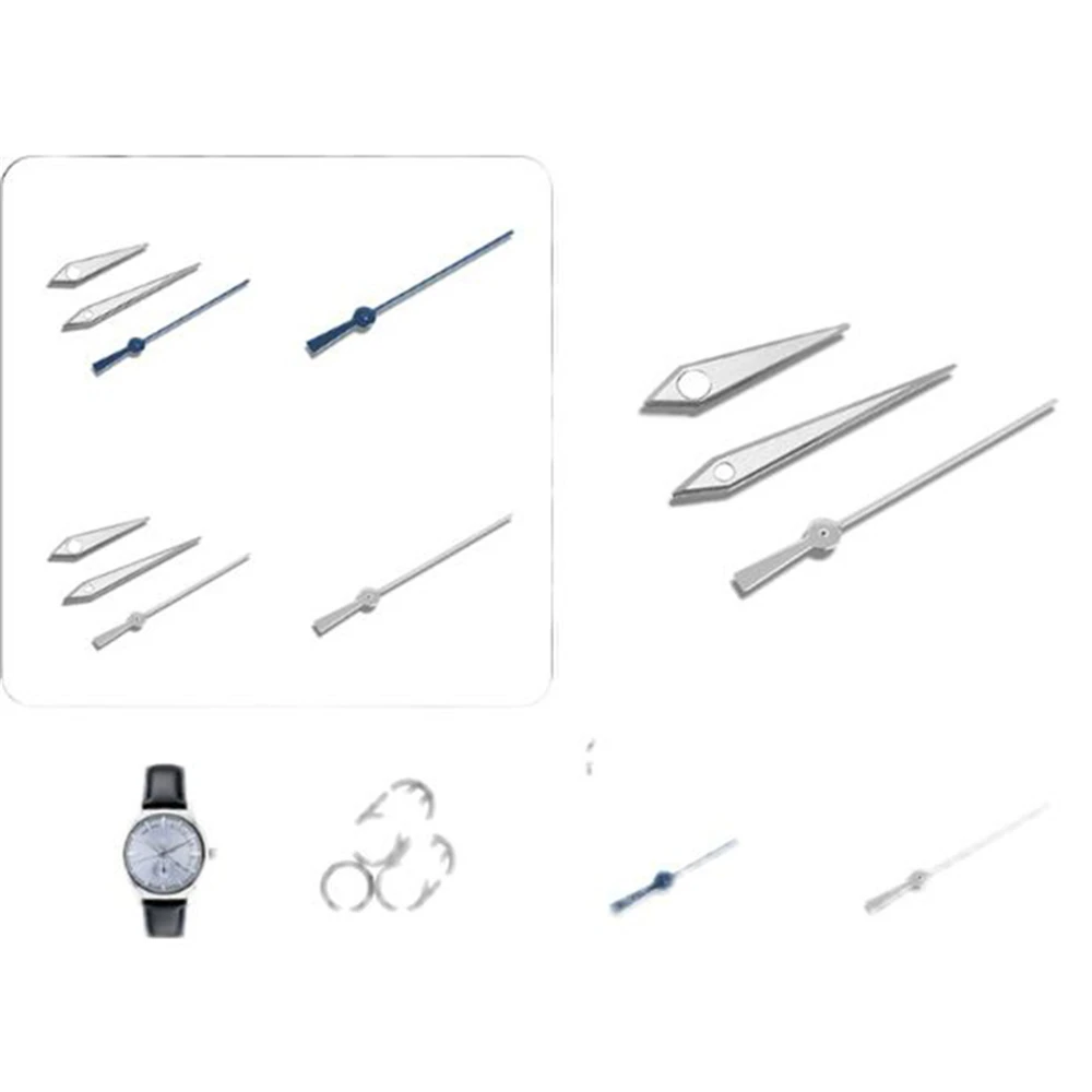 

Modified Watch Hands 3 Pins Repair Parts for NH35/NH36/4R/7S Movement Accessories Durable And Wear-Resistant