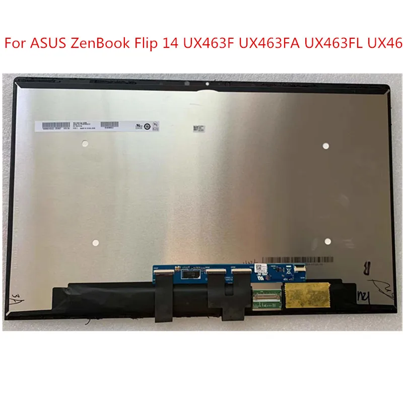 

LCD Touch Screen Glass Assembly For ASUS ZenBook Flip 14 UX463F UX463FA UX463FLC