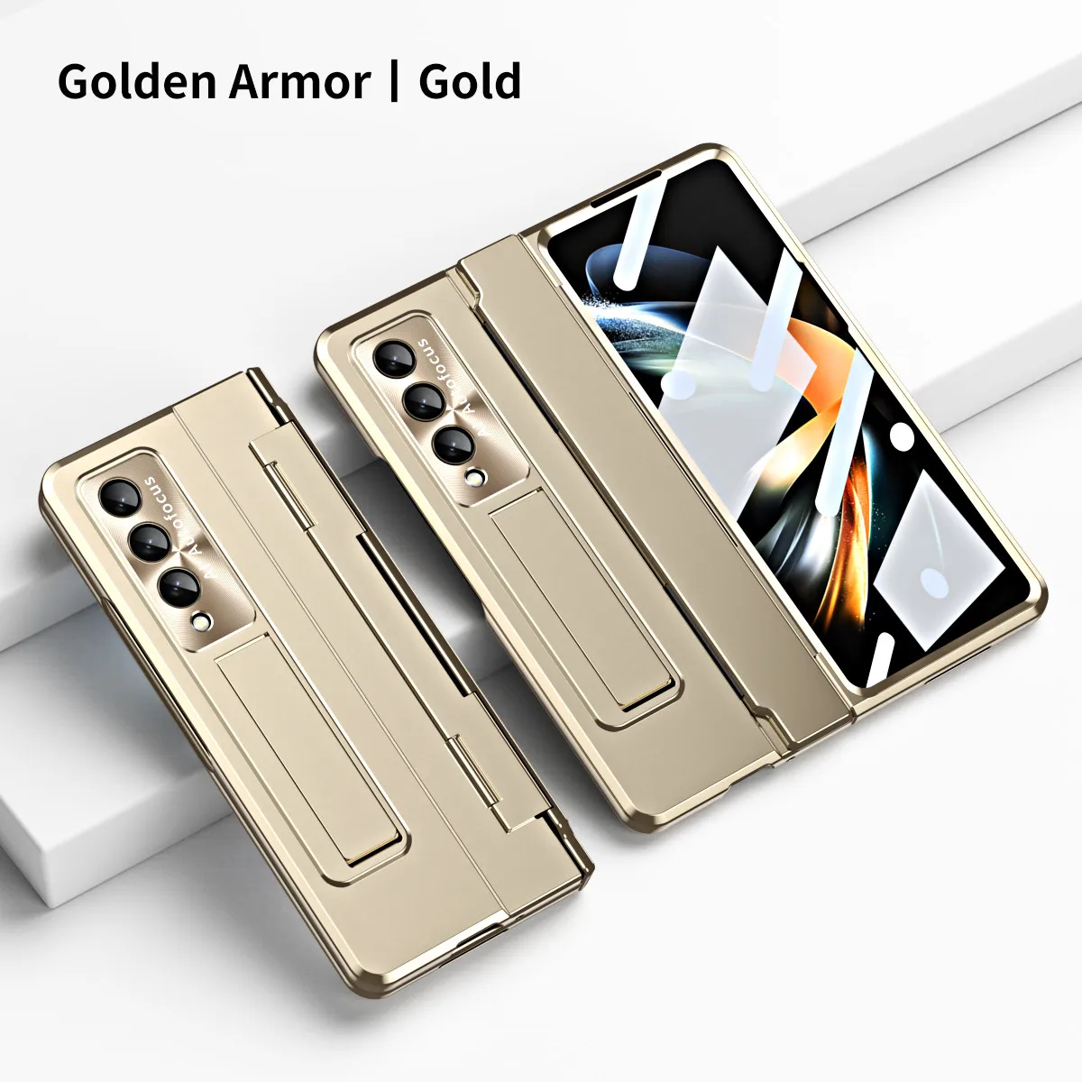

Прочный полноразмерный защитный стеклянный пленочный чехол для Samsung Galaxy Z, Складывающийся на 4 фотографий, Складывающийся на 5, 3, Складывающийся на стенд, держатель Zfold4, чехлы