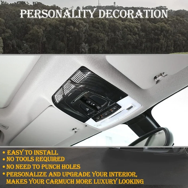 Декоративная рамка на крыше лампа для чтения декоративная салона автомобиля BMW X1