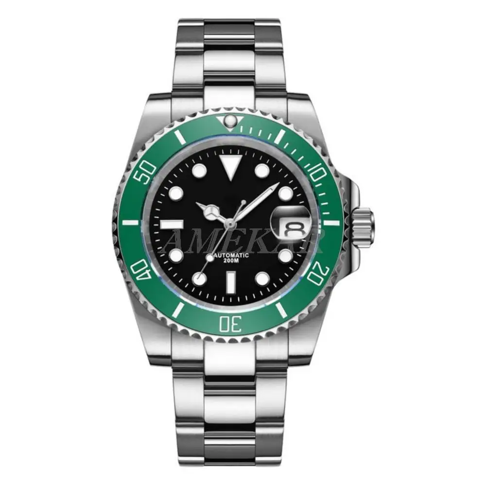 

Men's watch Dive Watch Automatic Mechanical Men's watch NH35 Super Luminous Diver watch men watches mechanical montre homme