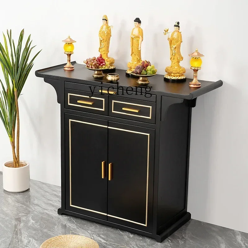 HD настольный футляр для благовоний из цельного дерева бытовой Fotai God of Wealth Guan Gong