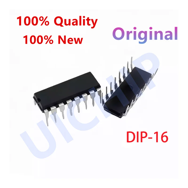 Набор микросхем UC3856N UC3846N UC3825N UC3854N UCC3818N DIP-16, 100%, 5 шт.