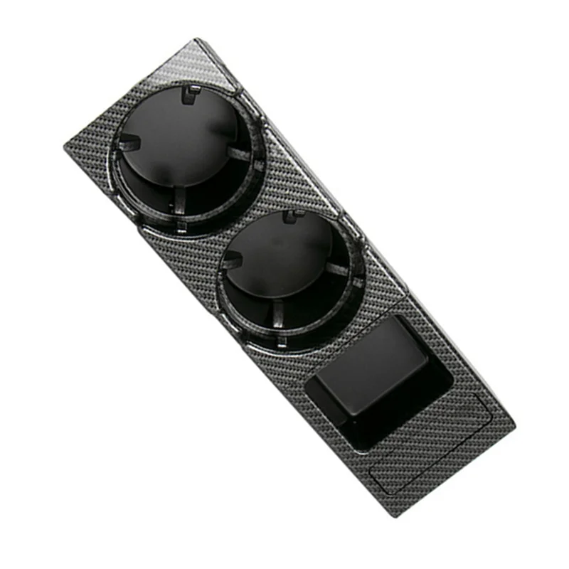 Центральная консоль автомобиля держатель для чашки с водой коробка монет BMW 3