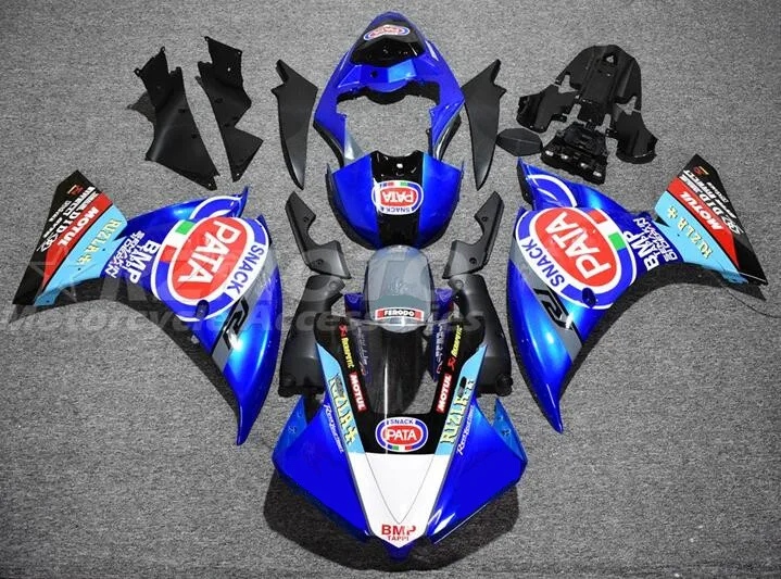 

Новый комплект обтекателей из АБС-пластика для Yamaha YZF R1 2012 2013 2014 12 13 14 комплект обтекателей из АБС-пластика для мотоцикла высокого качества