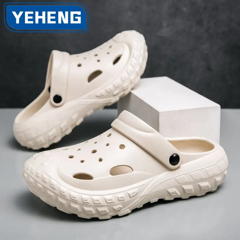 Сандалии мужские/женские с мягкой подошвой уличные удобные кроссовки