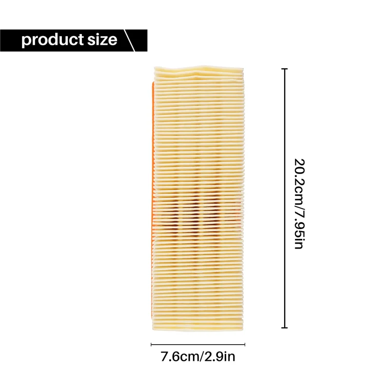 HEPA-фильтр для пылесоса Karcher 6 414-498 0 SE 2001 3001 5 100 K 2801