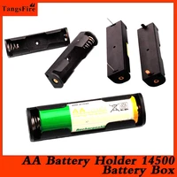 1slot aa battery case 18650 1 5v aa battery holder box with switch multi purposes diy battery holder lr6 container with pintab