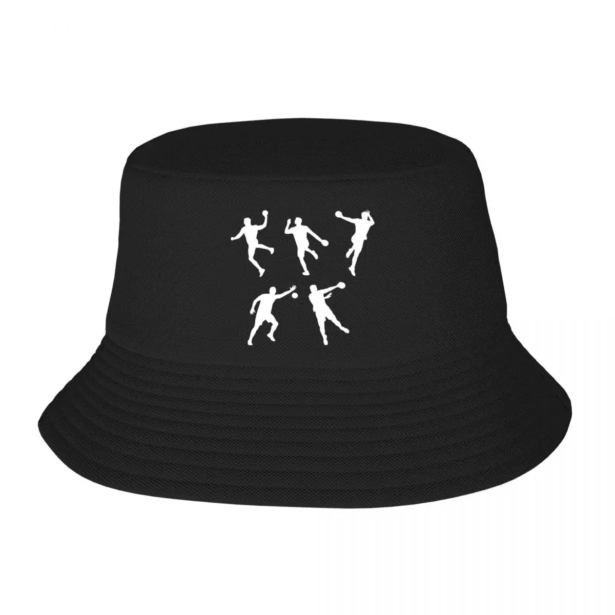 

Handball Bucket Cap Summer Fisherman Caps Outdoor Sport Beach Sun Fishing Hat Funny Print Bob Panama Hat