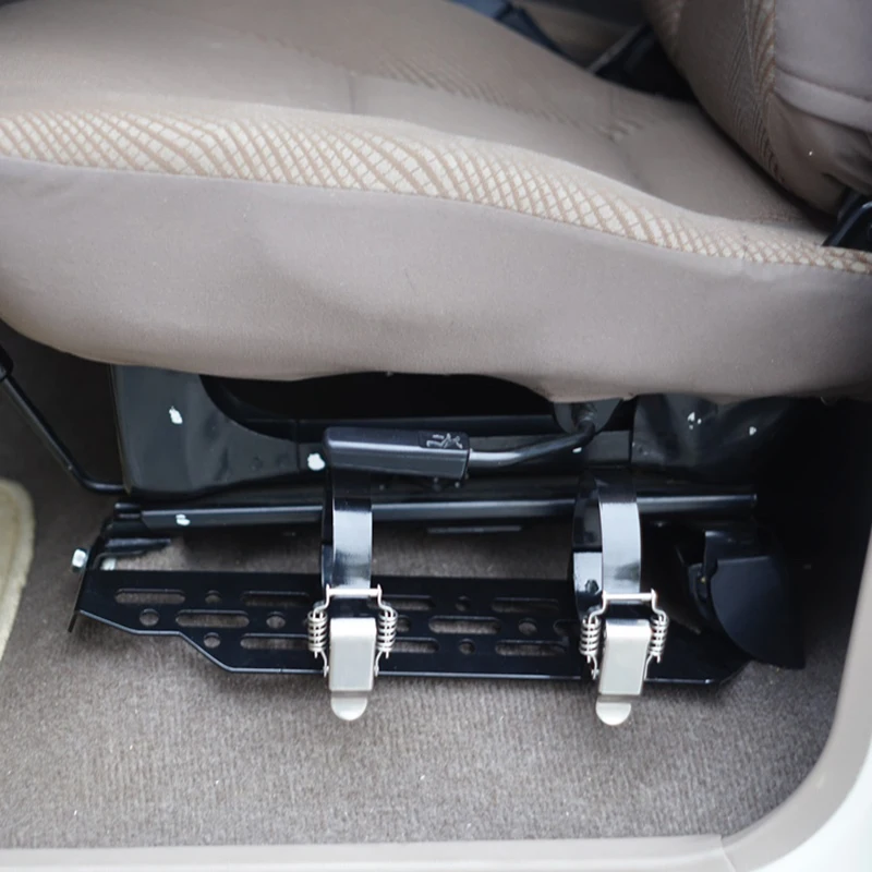Фото Для Toyota Land Cruiser LC76 кронштейн для огнетушителя, клетки с защитой от опрокидывания, размещение огнетушителя, аксессуары для интерьера №3