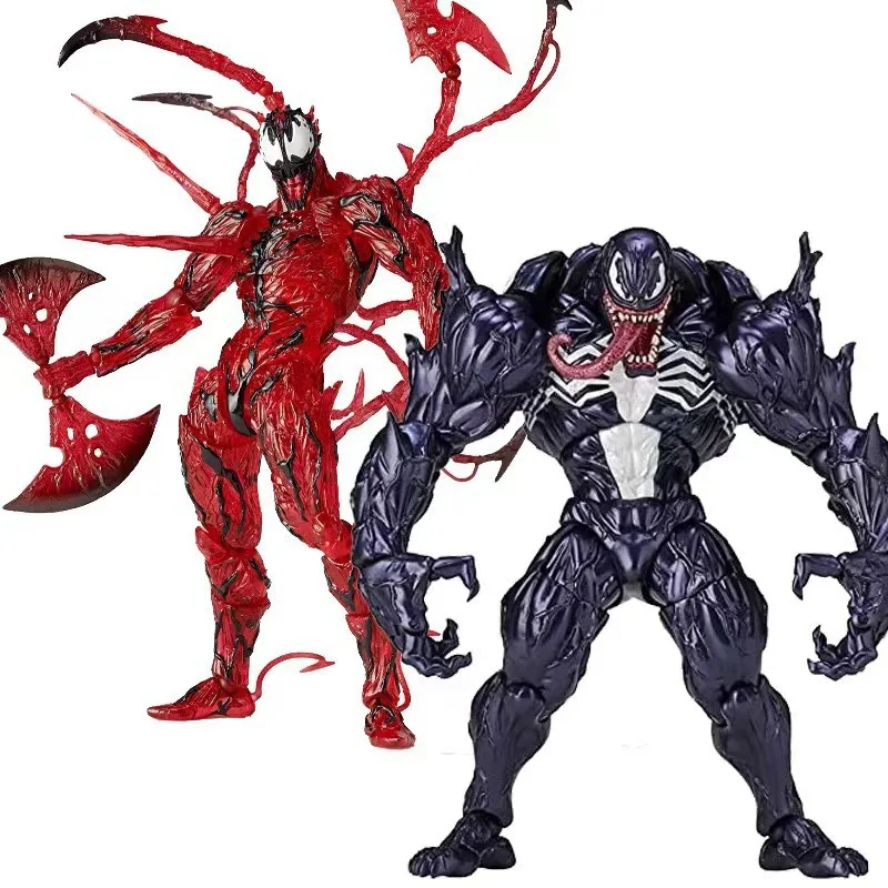 

Venom 2 Mountain Pass Red Massacre Eddie Extraordinary Spider Man Anti Hero Venom Marvel Mobile Toy Decoration Gift