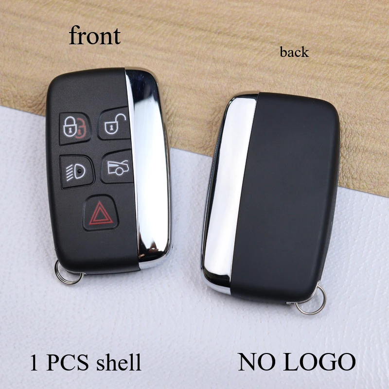 

Корпус ключа автомобиля, чехол для ключа Jaguar XE XJ XF, гитара для Land Rover Range Rover Sport Evoque Freelander Velar Discovery 4