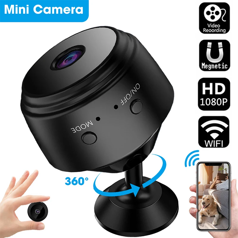 

HD 1080P Security Action Indoor Camera Mini Surveillance Ip Camera Smart Life APP WIFI Security Wireless Baby Monitor Protection