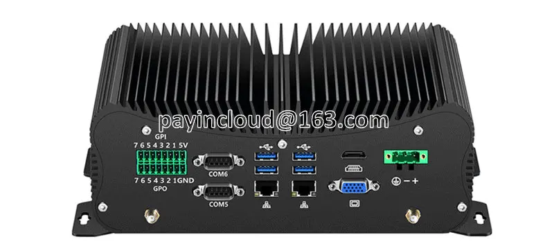 

I3i5i7 7-8 Generation Mini Industrial Computer Embedded Industrial Computer Fanless Industrial Host