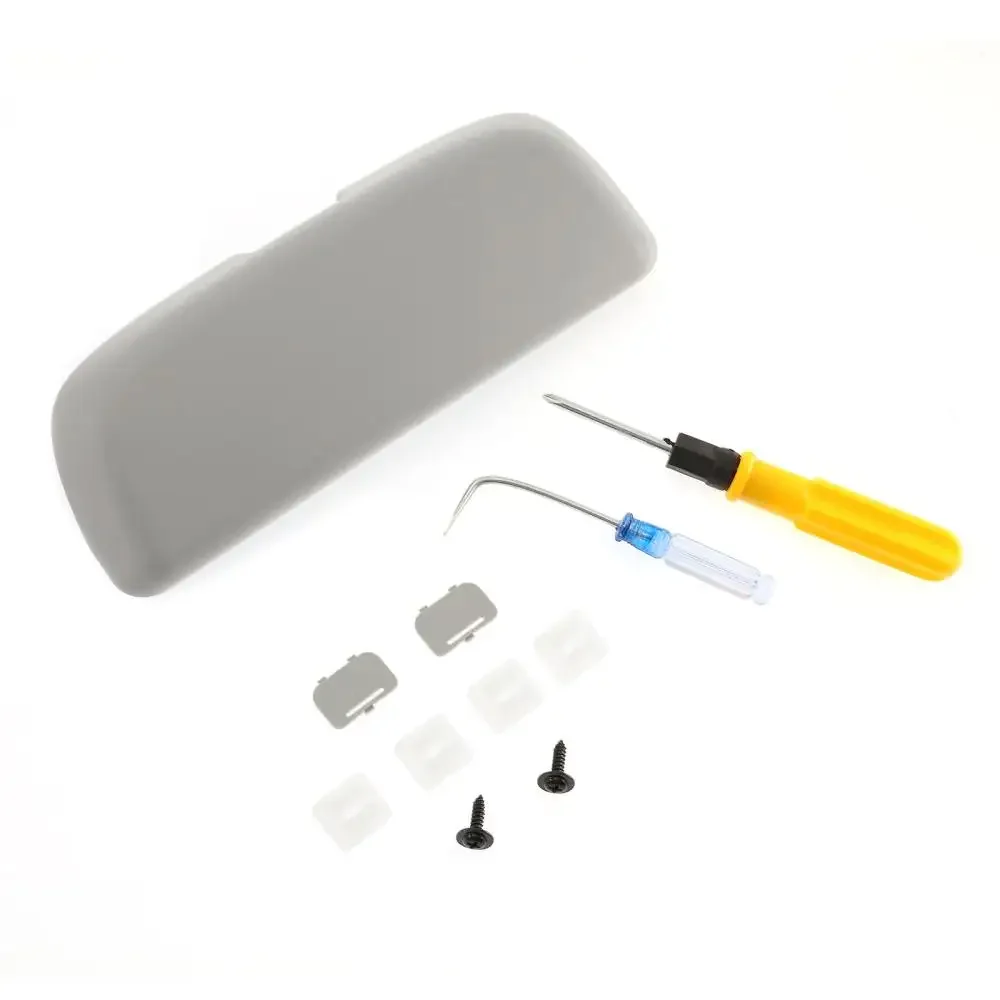 Футляр для очков, органайзер для Audi A3, A4, A6, A7, A8, для Porsche Cayenne/Panamera, для VW Touareg, внутренний держатель для солнцезащитных очков