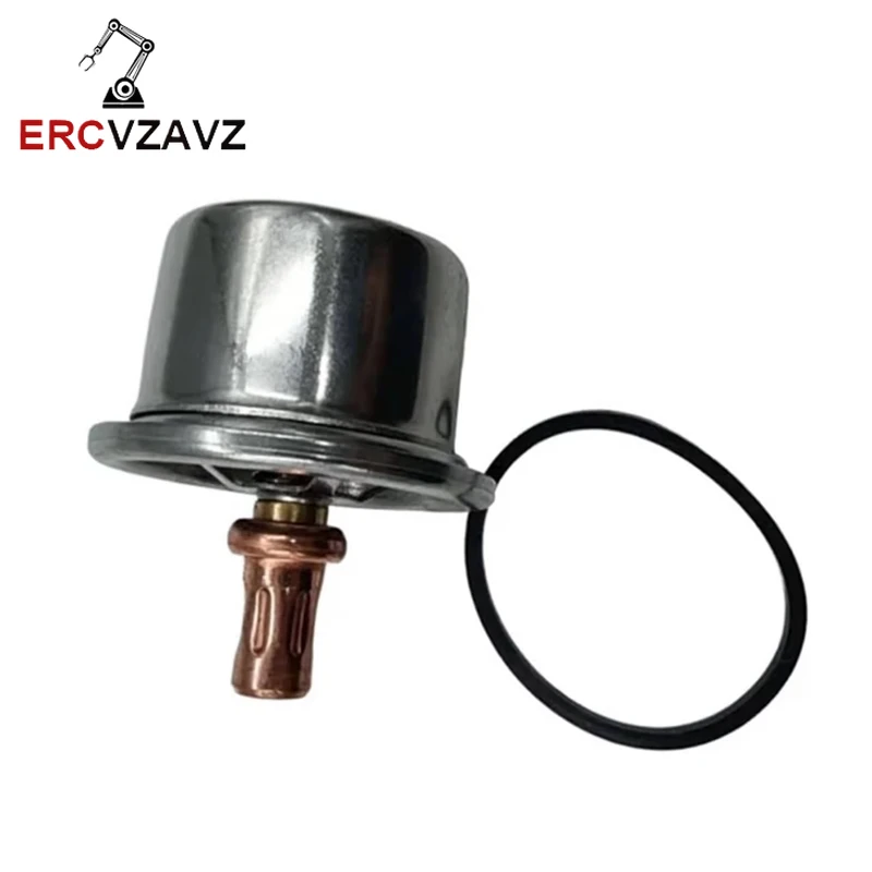 600-421-6630 Термостат 6004216630 Для двигателя Komatsu 6D125 PC400-7 PC450-7 PC460-7 колесный погрузчик