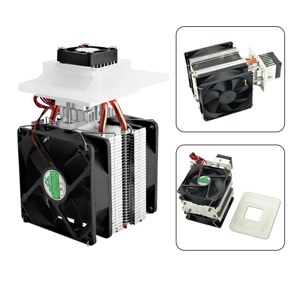 

Refrigeration Components 12V 10A Semiconductor Refrigeration System Radiator Emo Robot Ecoflow Tesla Coil Envio Gratis Peltier