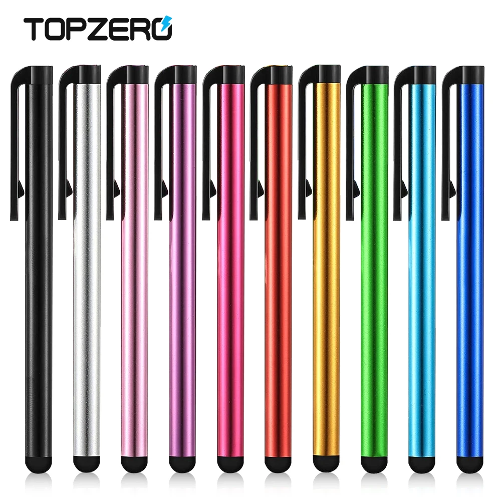 Universal Stylus Pen For iPhone 13 iPad Pro Samsung Tablet Android Portable Touch All Capacitive Screen With Clip | Компьютеры и офис