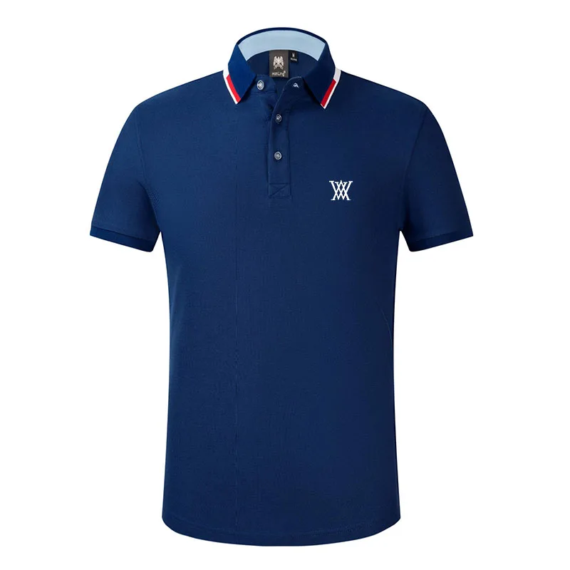 

Men Golf Clothing New Short Sleeve Golf T-Shirt Sports Casual Shirt in Golf Choice