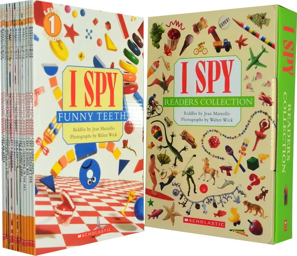 13 books box set I Spy Reader Collection Visual discovery English Picture Book Child Early Education kids reading book 3-6 years