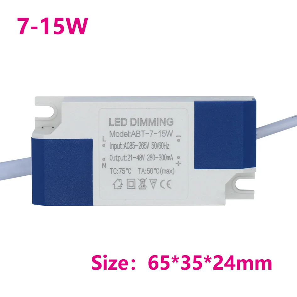 

LED драйвер 7-15 Вт синего цвета warm and happy