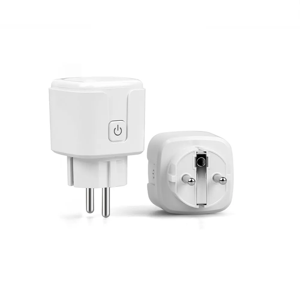 Смарт-розетка беспроводная 16 А с монитором питания |