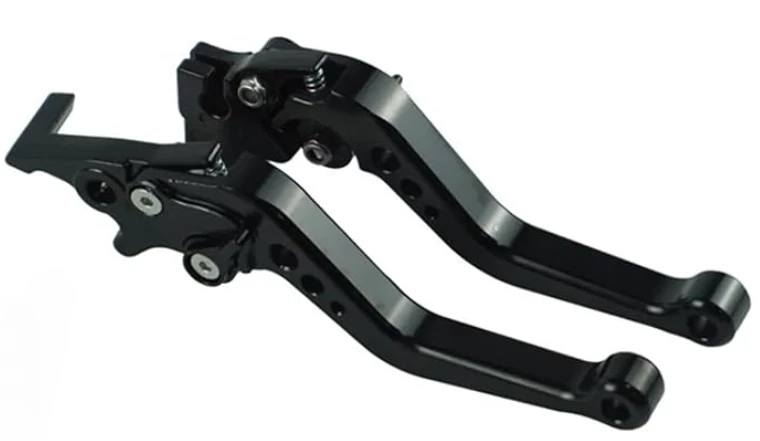 

Барабанный тормозной рычаг сцепления мотоцикла, универсальная, подходит для модификации мотоцикла, 1 пара, ручка тормоза мотоцикла из сплава с ЧПУ