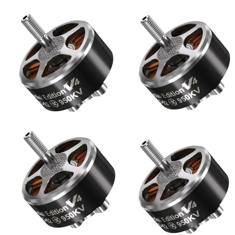 4 шт. BrotherHobby Special Edition V4 32 5-12 580KV/950KV/1050KV двигатель (CW) для 9-13 дюймов FPV гоночного дрона