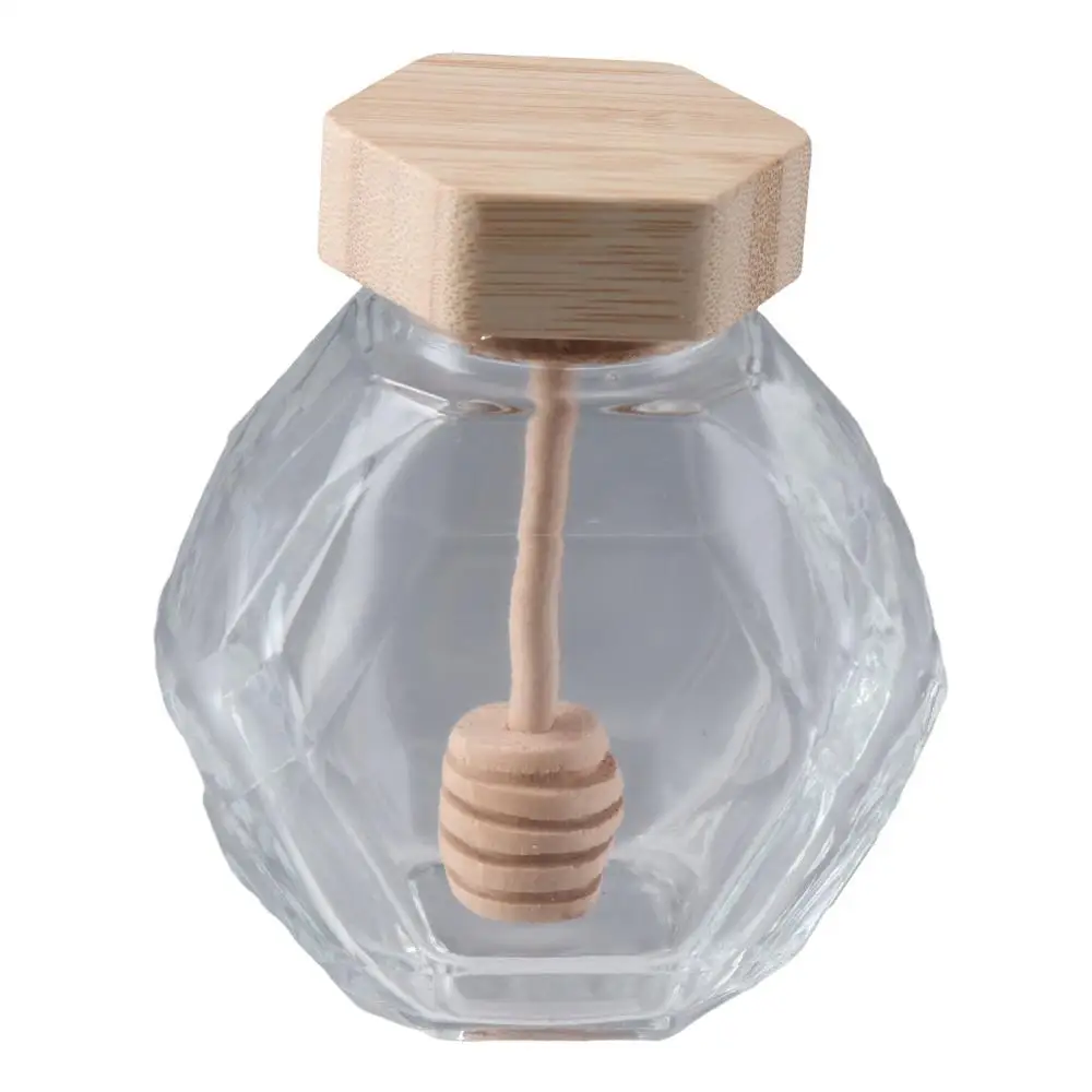 Шестигранная герметичная фотография 250 г способная вместить 200 миллилитров меда