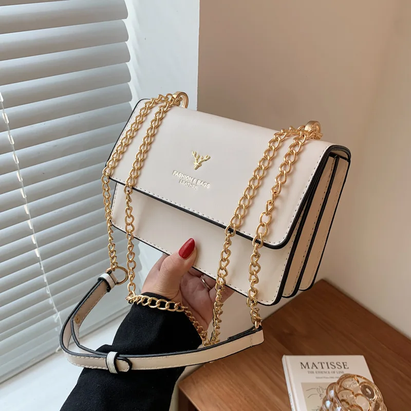 

Women's Bags Classic Fashion Shoulder Bags Luxury Design Handbags Versatile Chain Crossbody Bags Student Phone Bags Purses